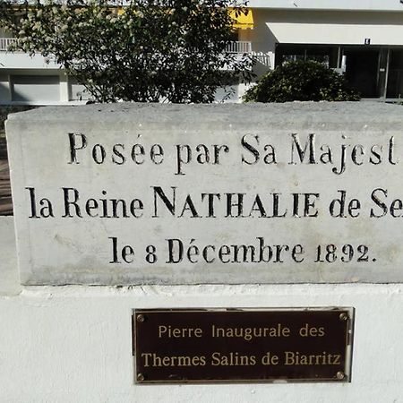 Reine Nathalie Apartamento Biarritz Exterior foto