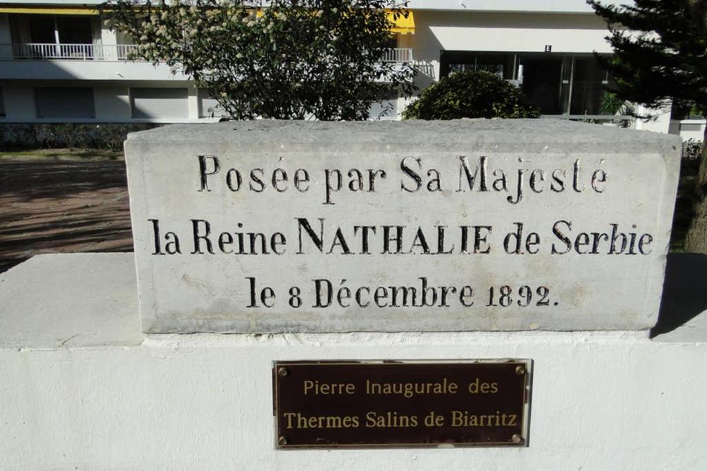 Reine Nathalie Apartamento Biarritz Exterior foto